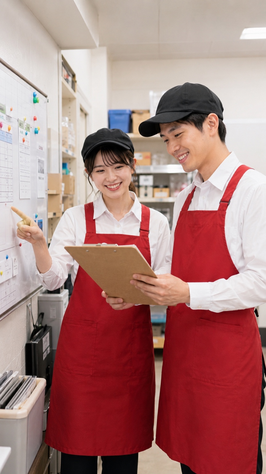 品出し・在庫管理スタッフのイメージ